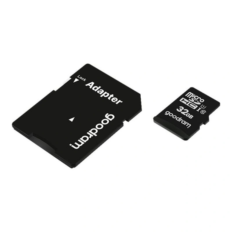 GOODRAM MICRO SD CL10 32GB UHS 1 + ADAPTER M1AA
