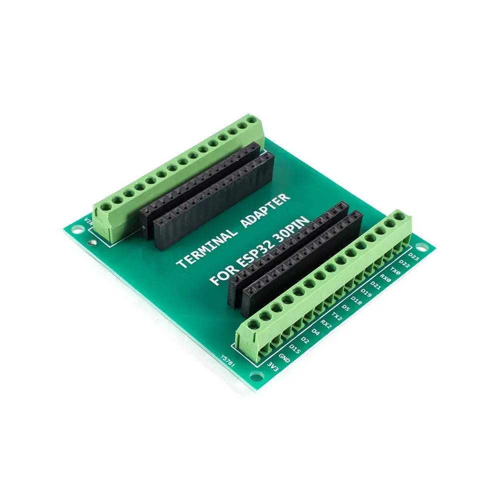 ESP32 Screw Terminal Adapter Board 30-Pin