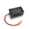0.56inch Digital Voltmeter DC 0-30V - Red - 3 Wires