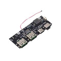 22.5W USB Type-C Charging bank 5 Port Bidirectional Fast-charge Mobile Power Circuit Board