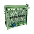 8-Channel Optocoupler Isolation Board 5V to 12V, NPN output
