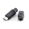 DC 5.5*2.1 to Type-C Power Adapter