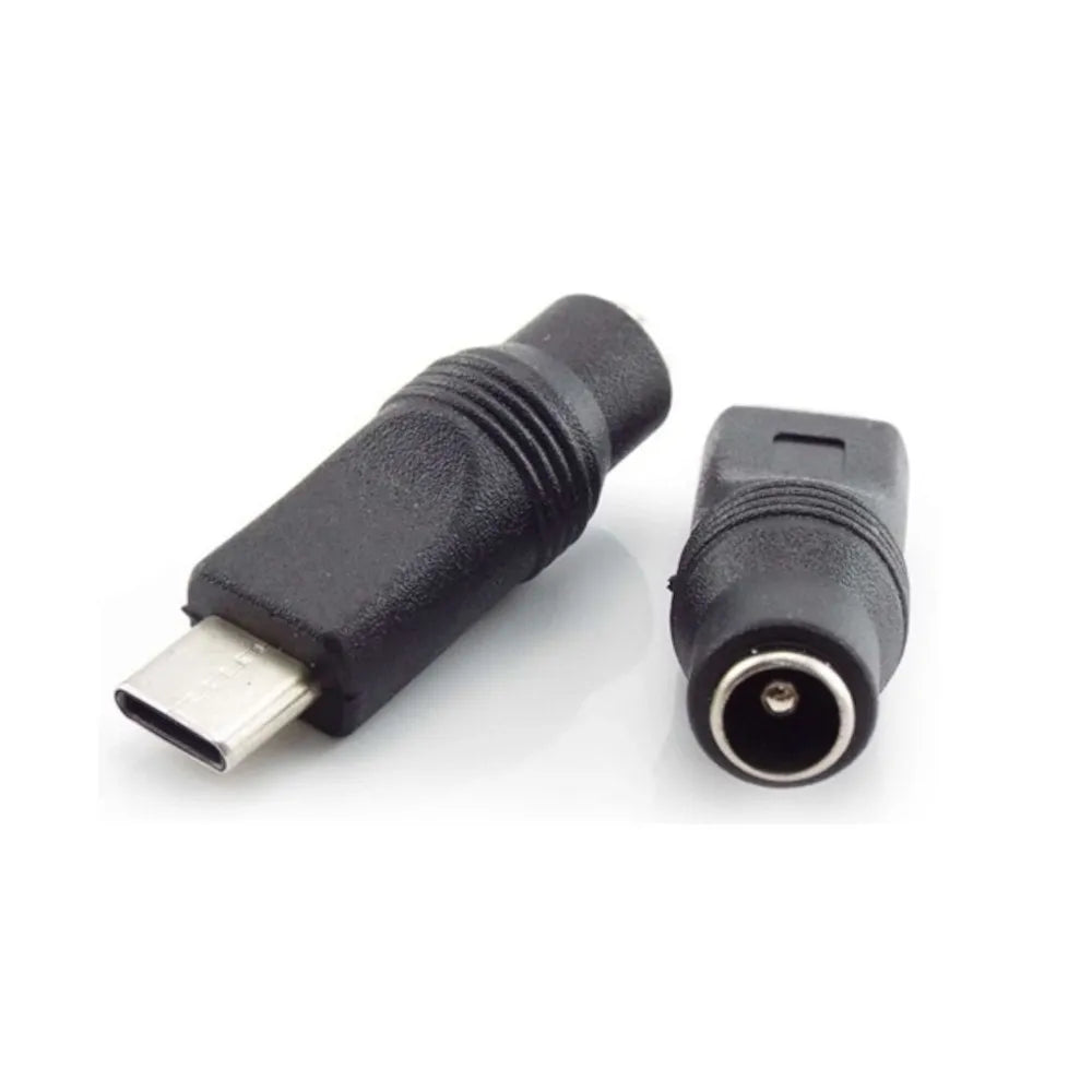 DC 5.5*2.1 to Type-C Power Adapter