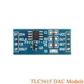 TLC5615 10 Bits Digital to Analog Conversion Module