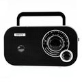 CAMRY SMALL PORTABLE RADIO BLACK REFURBISHED