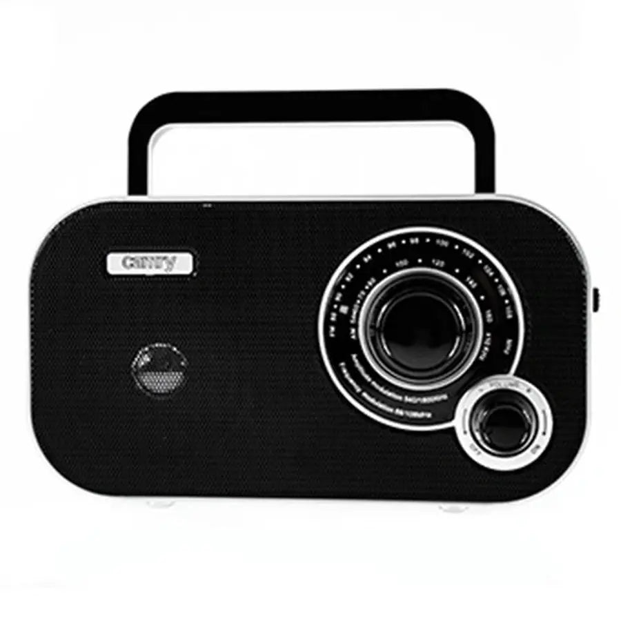 CAMRY SMALL PORTABLE RADIO BLACK REFURBISHED