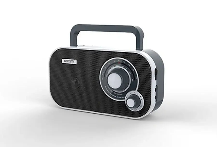 CAMRY SMALL PORTABLE RADIO BLACK REFURBISHED
