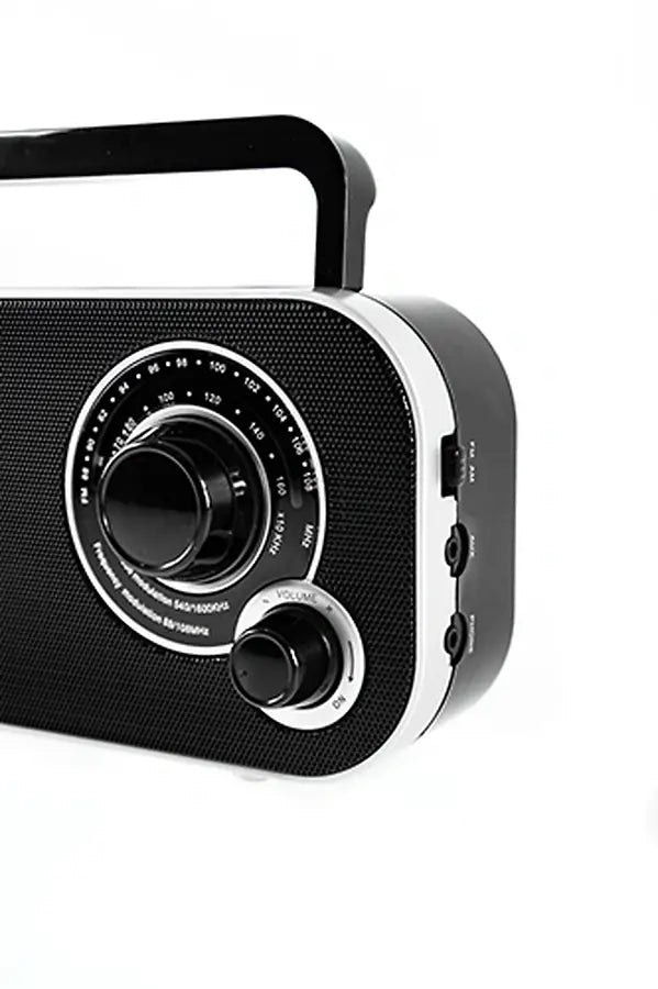 CAMRY SMALL PORTABLE RADIO BLACK REFURBISHED