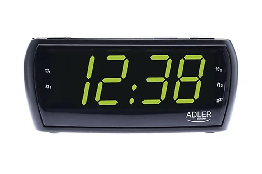 ADLER ALARMCLOCK RADIO