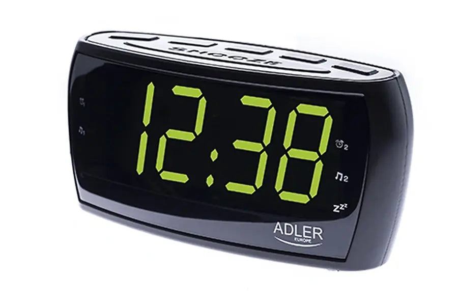 ADLER ALARMCLOCK RADIO