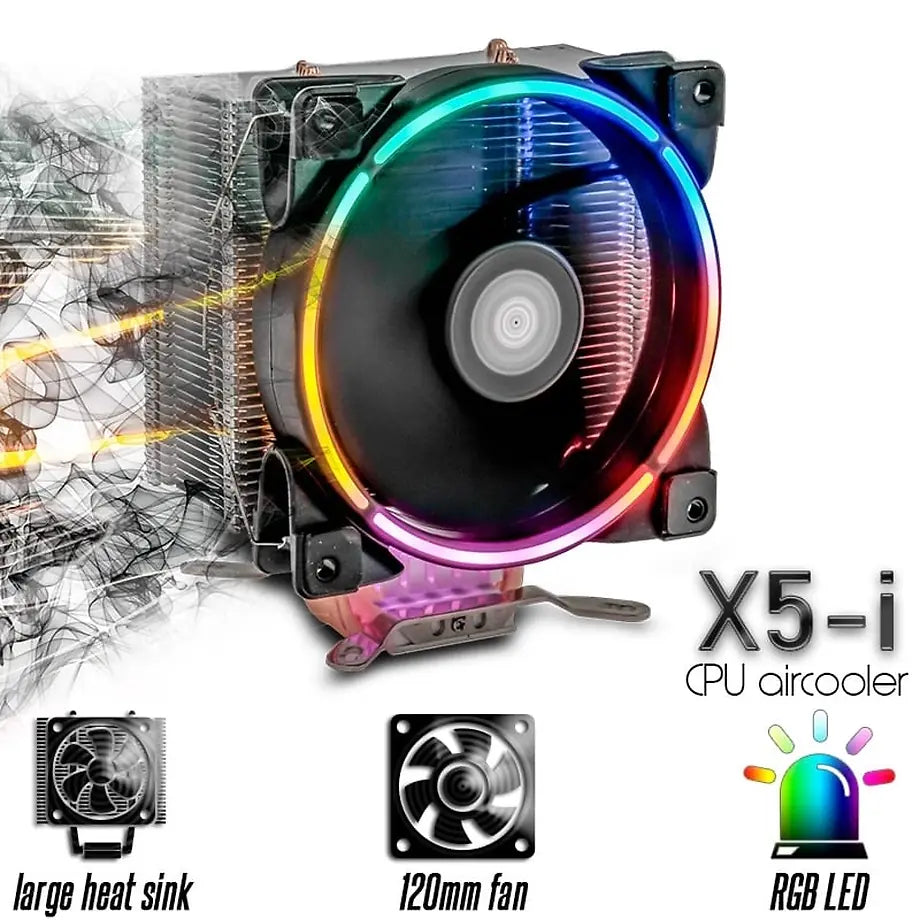 Ψύκτρα Μεγάλου Προφίλ για PC X5-I