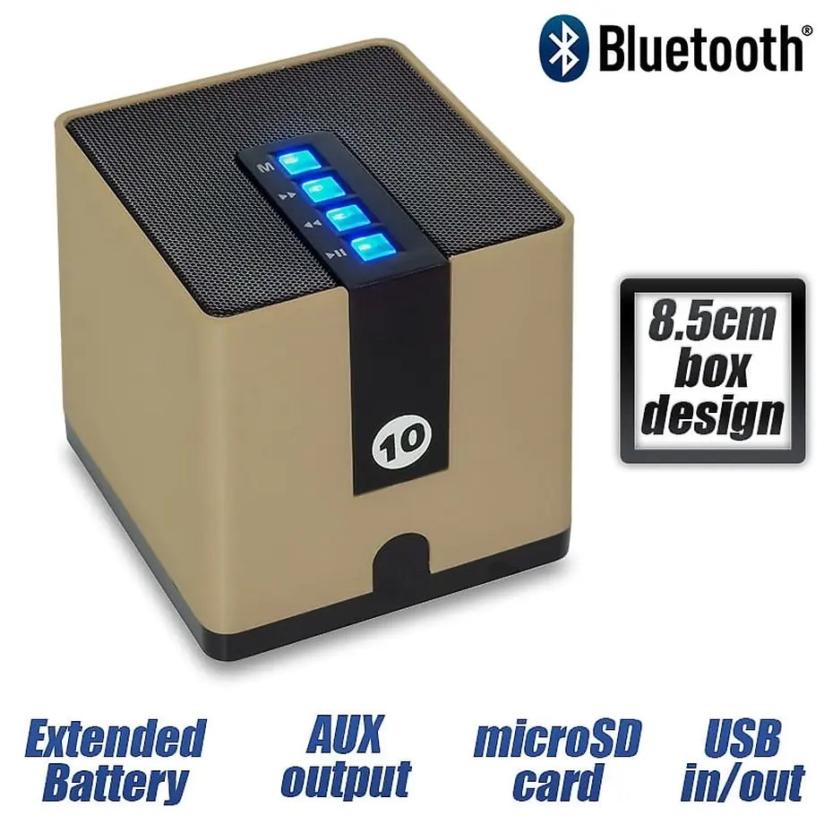 Bluetooth Ηχείο Φορητό GOLD  KB900