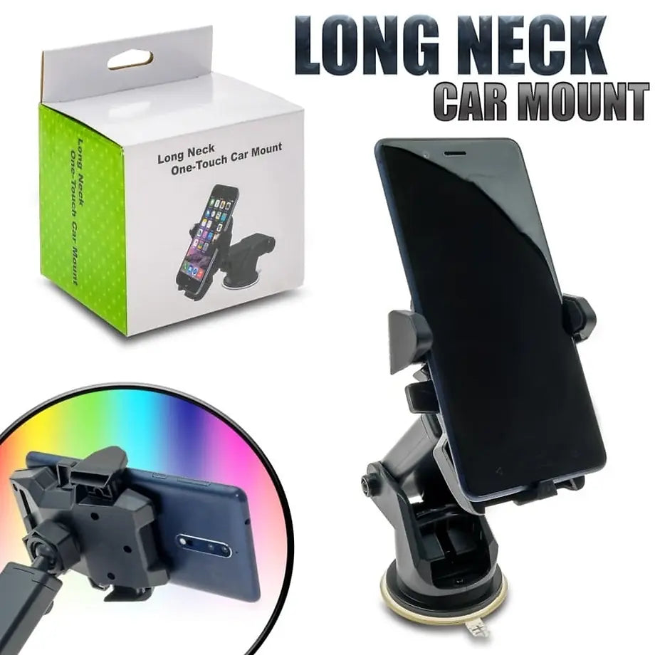 Smartphone CAR Holder με Μακρύ Λαιμό