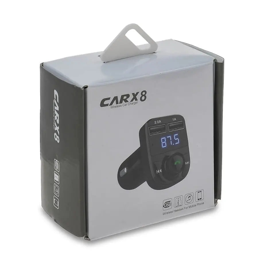 CAR KIT Αυτοκινήτου Bluetooth-Φορτιστής