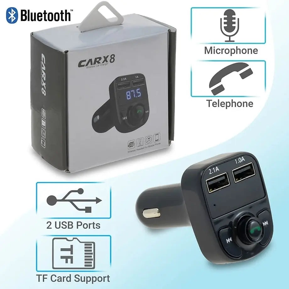 CAR KIT Αυτοκινήτου Bluetooth-Φορτιστής