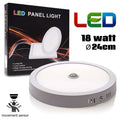 LED Panel Οροφής με Αισθητήρα 18W