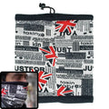 Περιλαίμιο Fleece British Theme
