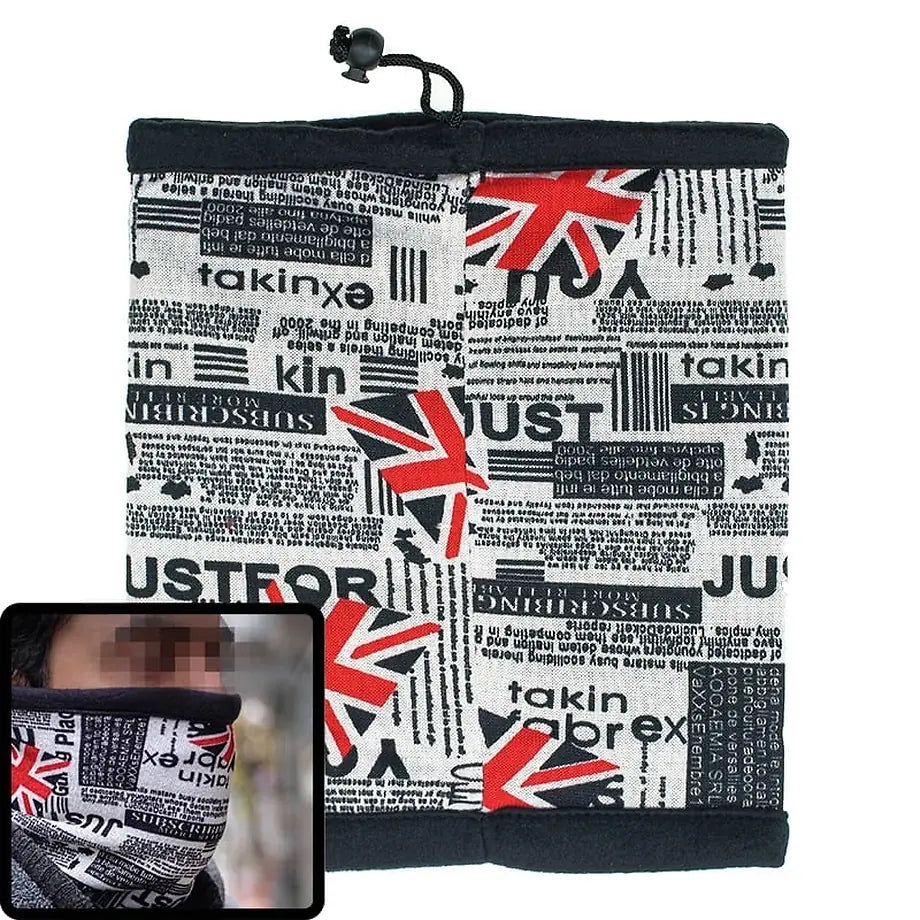 Περιλαίμιο Fleece British Theme