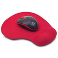 Εργονομικό Mousepad GEL Esperanza Κόκκινο