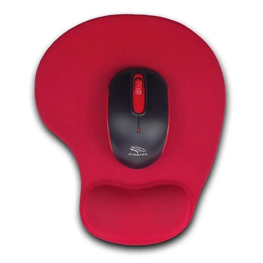 Εργονομικό Mousepad GEL Esperanza Κόκκινο