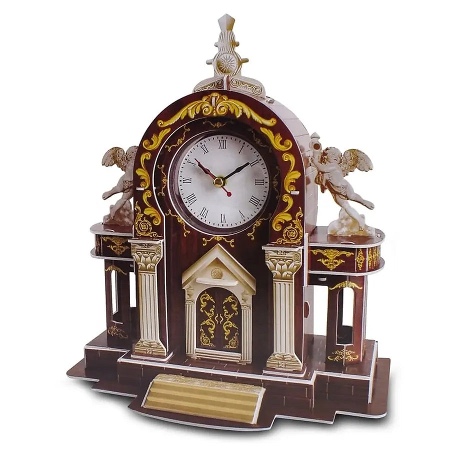 3D Puzzle Ρολόι Είσοδος Σπιτιού