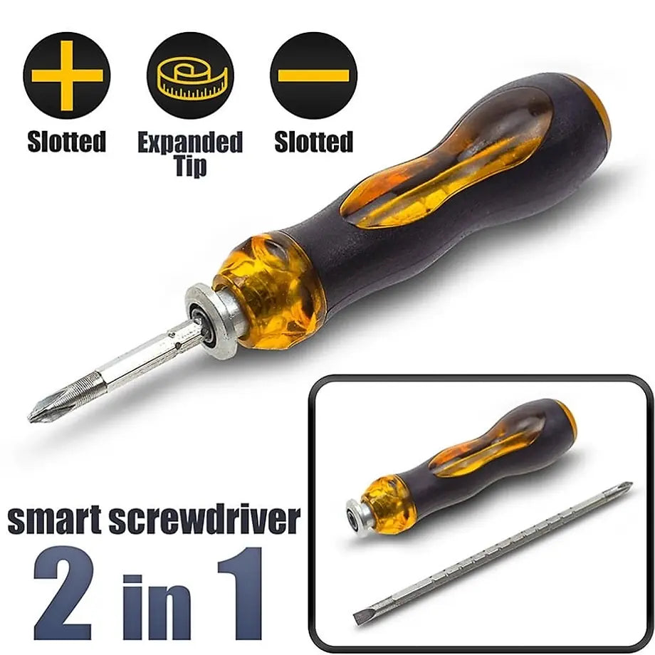 Έξυπνο Κατσαβίδι 2IN1 SlottedPhillips