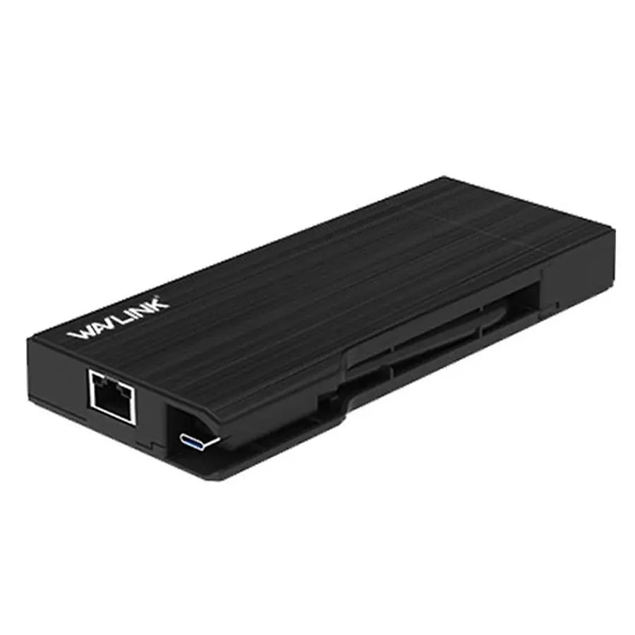 WAVLINK USB3.1 TYPE-C TRAVEL MINI DOCK, WL-UHP3406