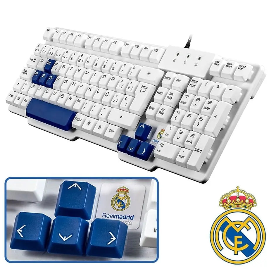 Gaming Πληκτρολόγιο REAL Madrid