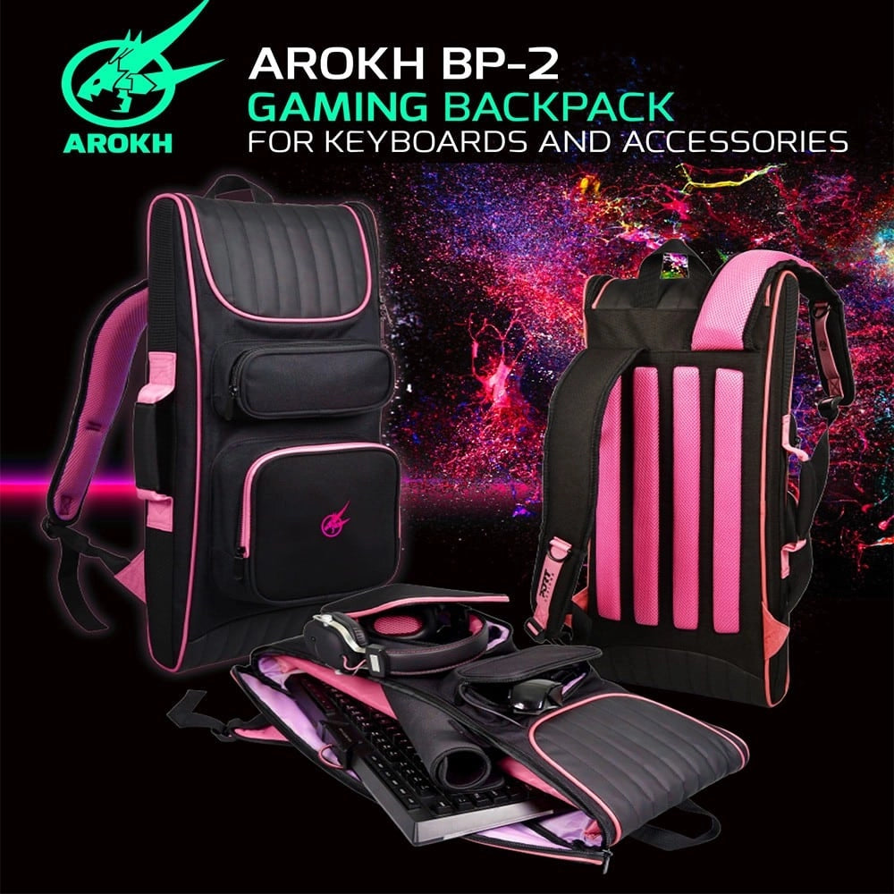 Τσάντα Gaming Arokh BP-2