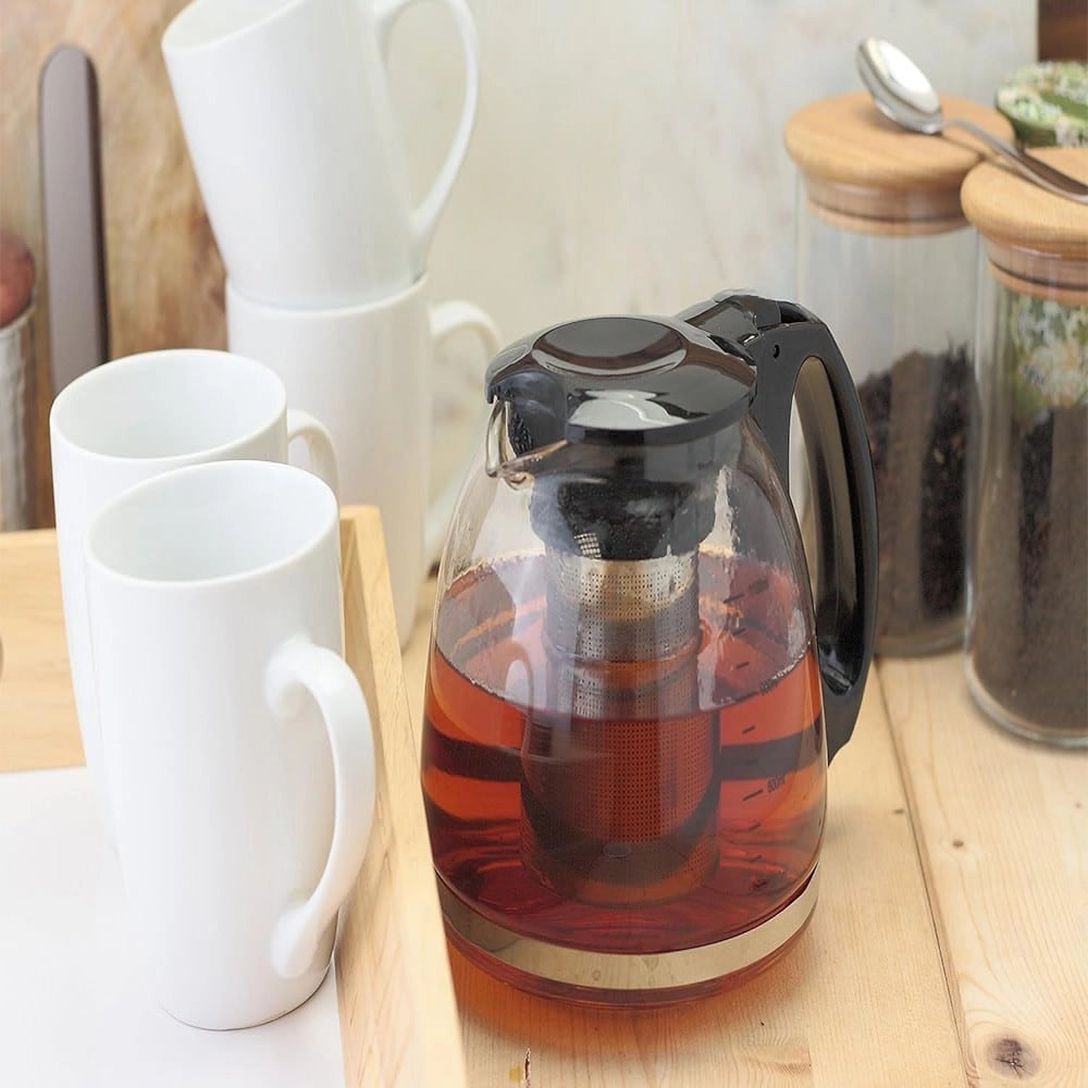 Τσαγιέρα Κανάτα με Φίλτρο 1250ML