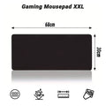Gaming Mousepad XXL (68X38CM)