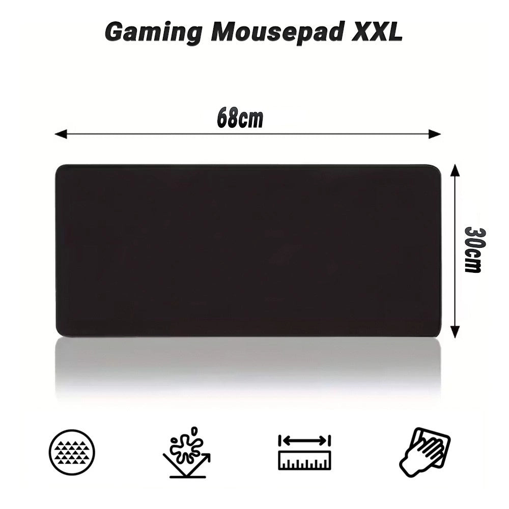 Gaming Mousepad XXL (68X38CM)