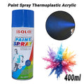 Paint Spray Thermoplastic Acrylic (133.Diamond BLUE)