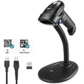 NETUM 2,4G WIRELESS QR BARCODE 2D SCANNER WITH STAND REFURBISHED