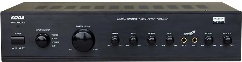 Tele Ενισχυτης ΗΧΟΥ Μαυρος, AV-1300 /B