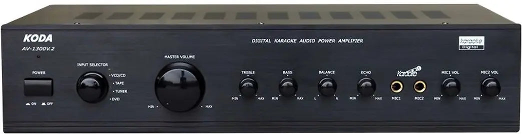 Tele Ενισχυτης ΗΧΟΥ Μαυρος, AV-1300 /B