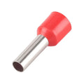 VE1008 Pre-Insulated Terminals BrassTube 1000pcs Red