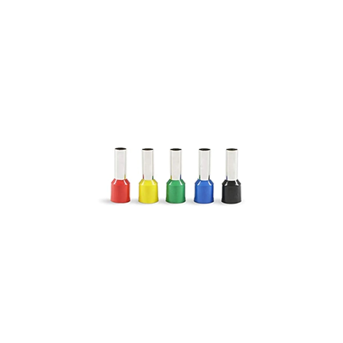 VE1008 Pre-Insulated Terminals BrassTube 1000pcs Green