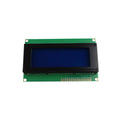 2004A LCD blue Screen