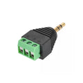 3.5mm Double Channel Earphone Socket (3 Channel Male)