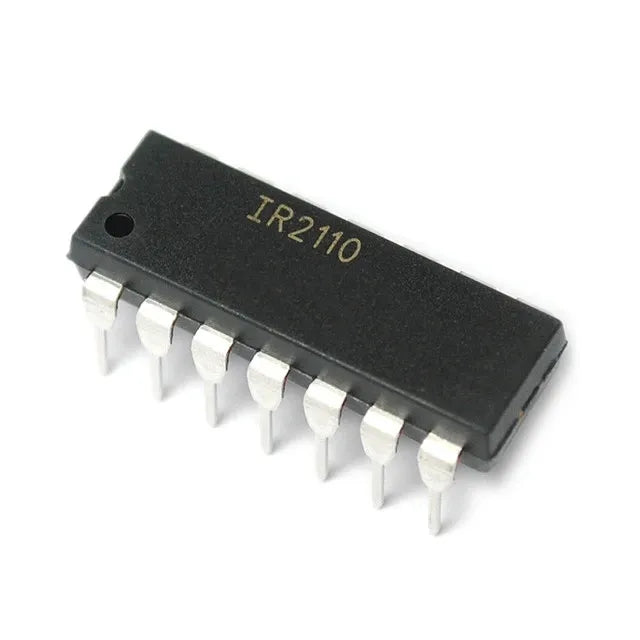 IR2110P Driver 2-OUT High and Low Side Non-Inv 14-Pin PDIP