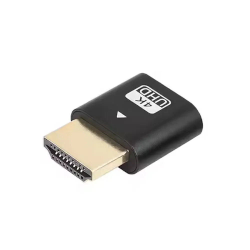 Headless 4k Edid Display Emulator HDR Clone Adapter HDMI