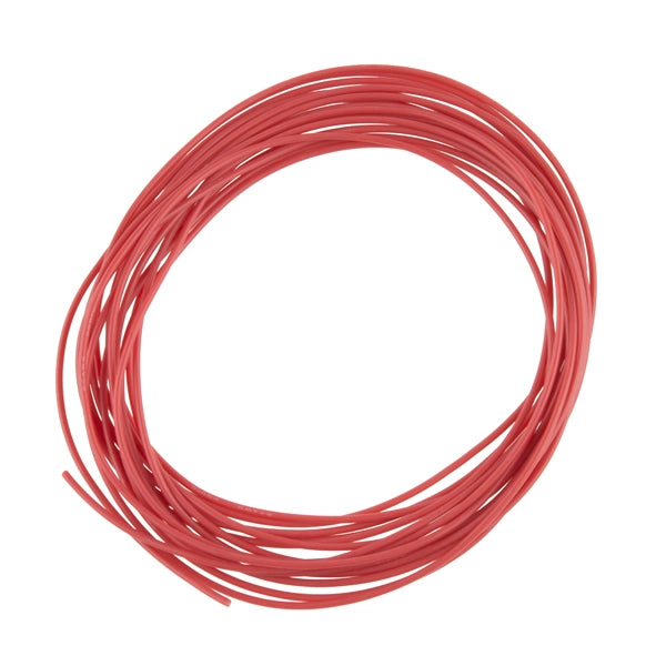 24AWG Πολυκλωνο καλώδιο 10 Μέτρα Prototyping - Κόκκινο