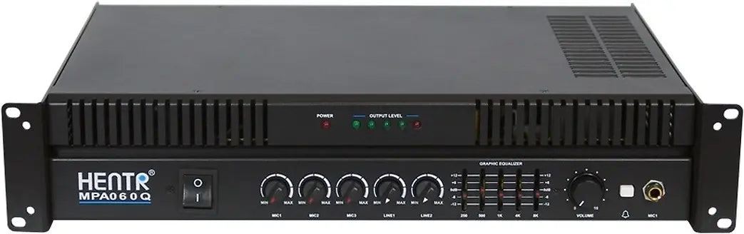 Tele Μικροφ.Ενισχυτης, MPA-060Q