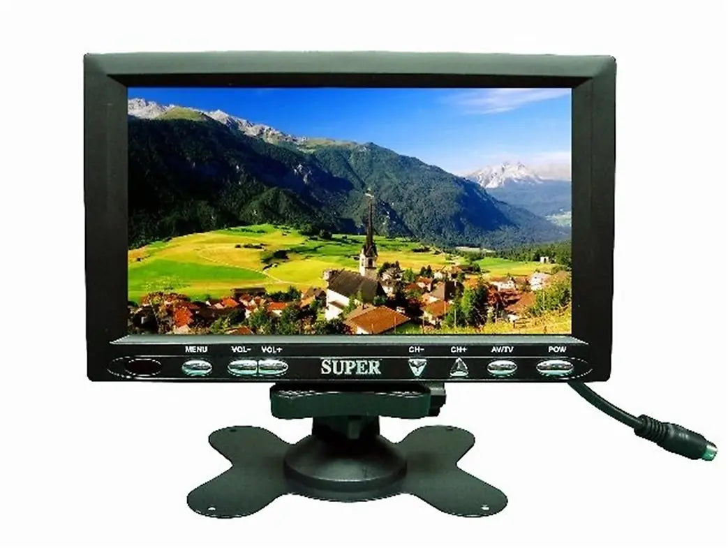 TFT/LCD Μονιτορ 7", TELEIMPEX