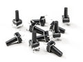 Adafruit Tactile Switch Buttons (6mm tall) x 10 pack