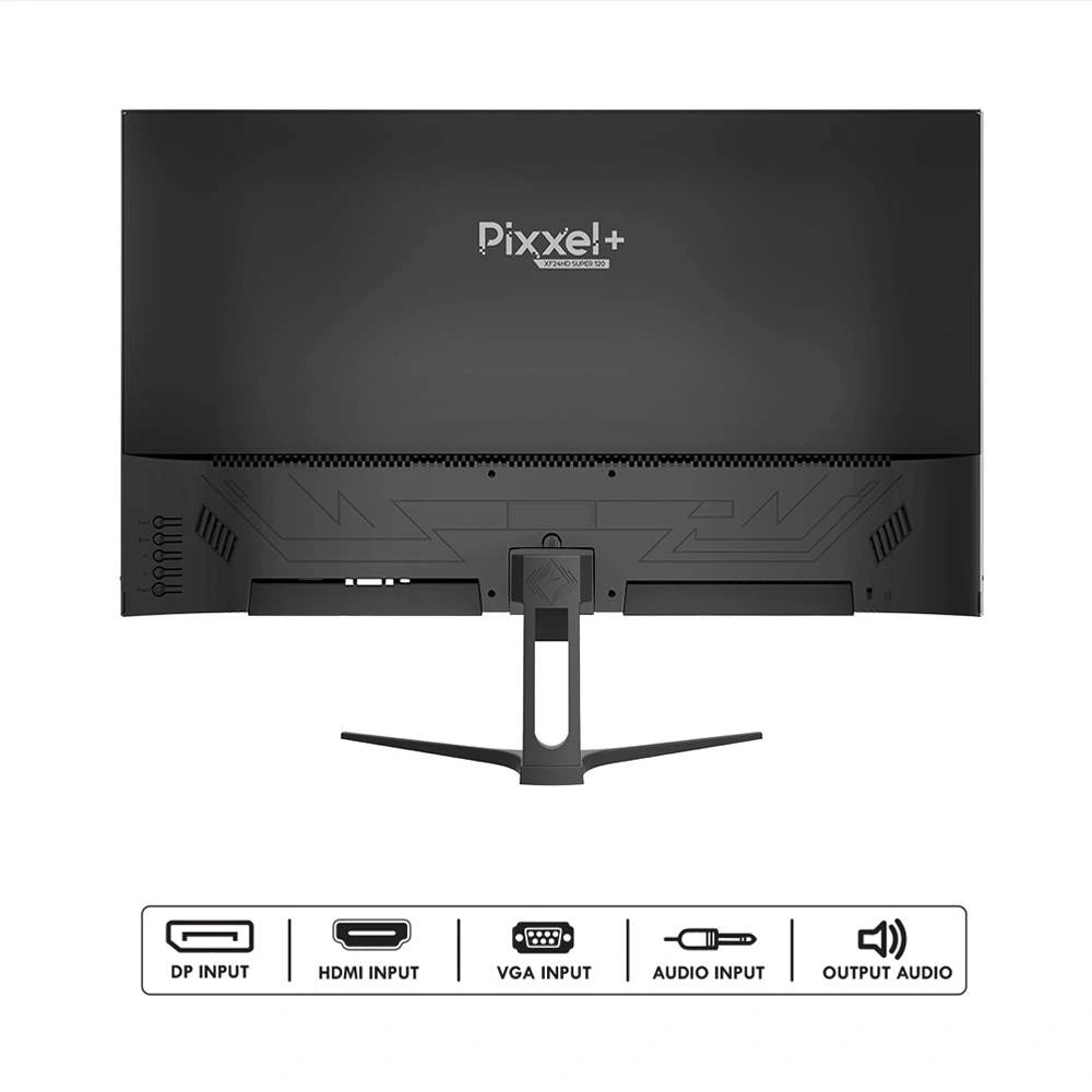 ARMAGGEDDON GAMING MONITOR 24' PIXXEL+ XTREME SERIES SUPER 120 G-SYNC BLACK