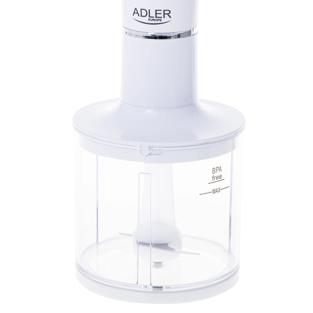 ADLER HAND BLENDER SET 500W WHITE