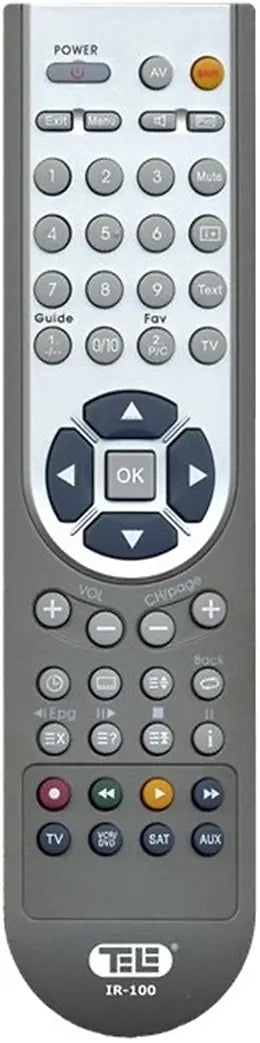 Tele Τηλεκοντρολ, IR-100N