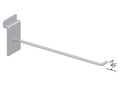 Άγκιστρο Slat Μονό 30cm, 45°